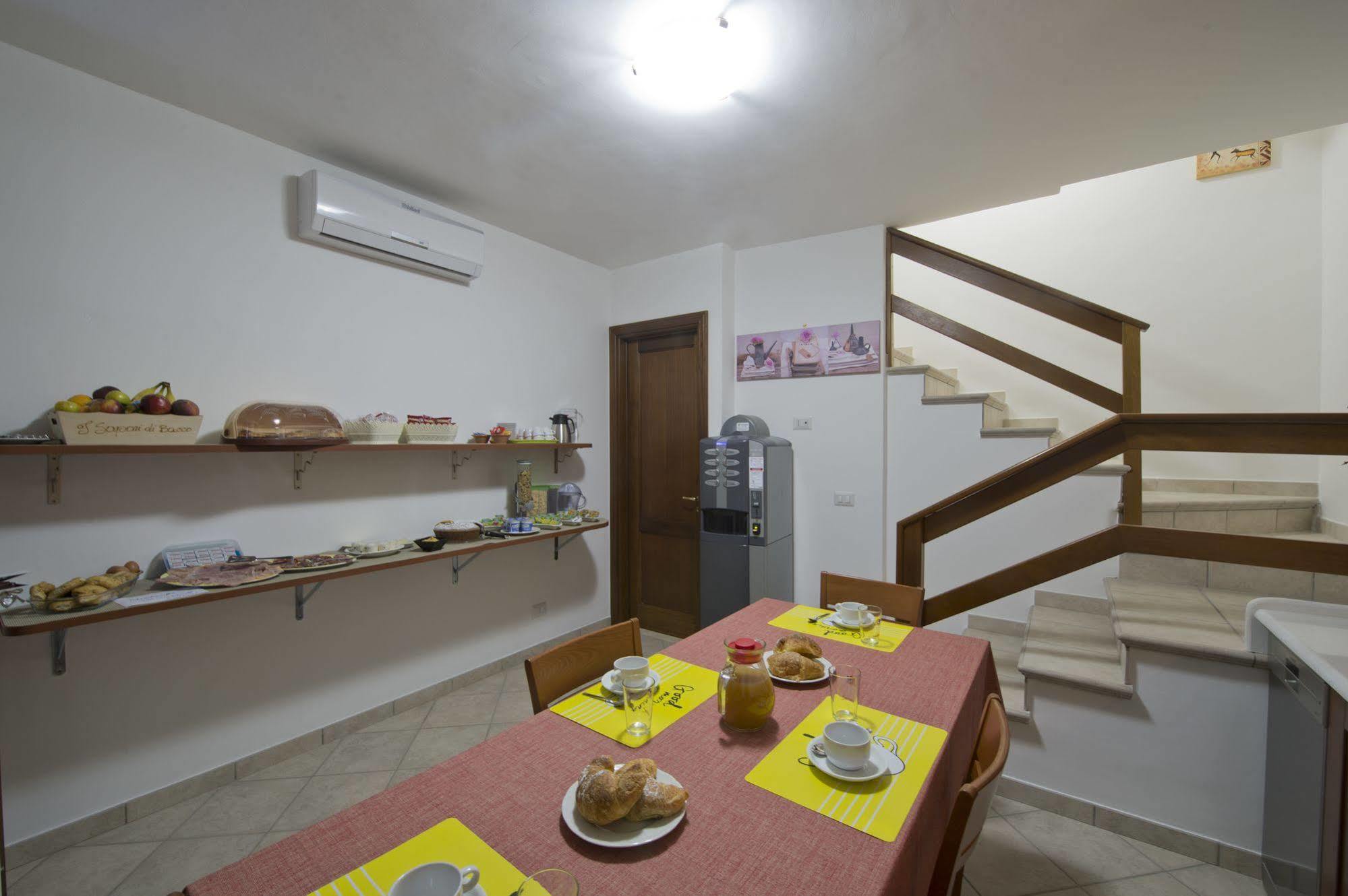 阿杰罗拉Gli Dei Gemelli住宿加早餐旅馆 外观 照片